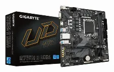 Tarjeta Madre Gigabyte B760m H Ddr4, Micro-atx, Lga 1700, Intel B760, 64gb Ddr4, Hdmi Para Intel